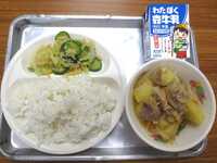 9月3日の給食