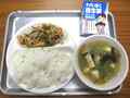 9月4日の給食