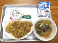 9月8日の給食