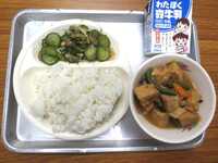 9月10日の給食