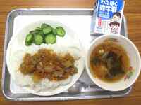 9月14日の給食