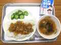 9月14日の給食