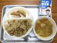 9月15日の給食