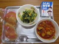 9月24日の給食