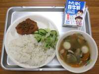 9月25日の給食
