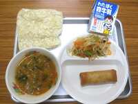 9月28日の給食