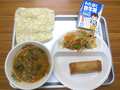 9月28日の給食