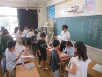 夏休みの課題提出