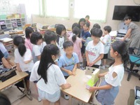夏休みの自由研究発表