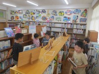 図書の時間(ひまわり学級)