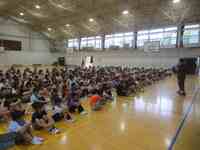 学年集会(5年生)