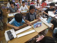 人差し指でずらー(ご破算)