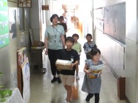 教室まであと少し