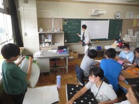 考えた手順を発表します