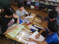 さらにカードを並べ替えて手順を考えます