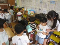 子どもたちの話を聞いてあげます