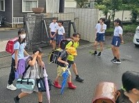 あいさつ運動