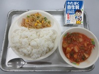 10月2日の給食