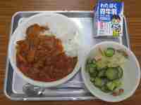 10月5日の給食