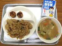 10月6日の給食