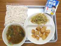 10月8日の給食