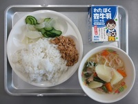 10月9日の給食