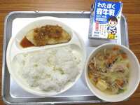 10月14日の給食