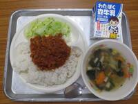 10月15日の給食