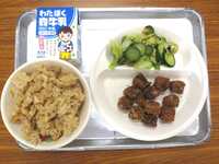 10月16日の給食