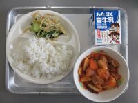 10月19日の給食