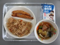 10月20日の給食