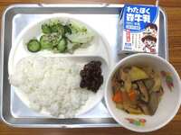 10月21日の給食