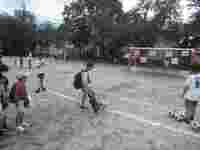 サッカー少年団ブース