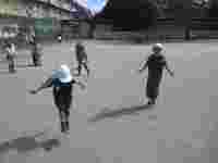 なわとび(二重跳び)
