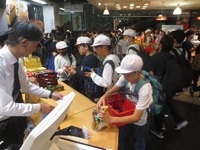 お土産の購入