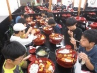 日光最後の食事