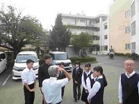 白幡中学校生徒会のみなさん