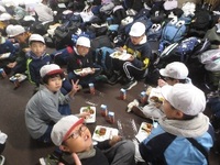 舘岩最後の食事
