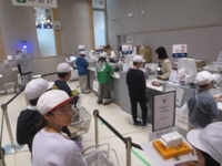 レジも大混雑です